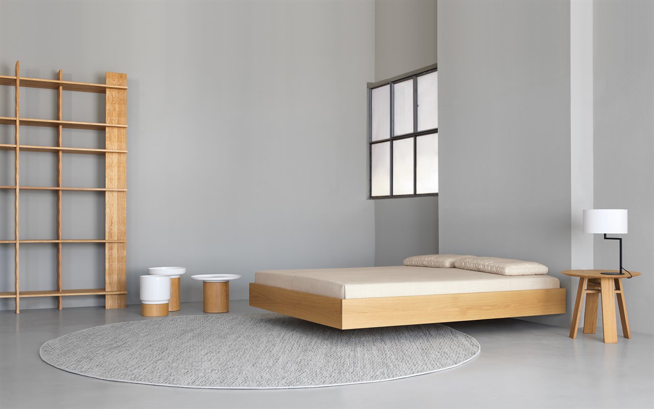 Designbed Simple BedHabits serieZ 8